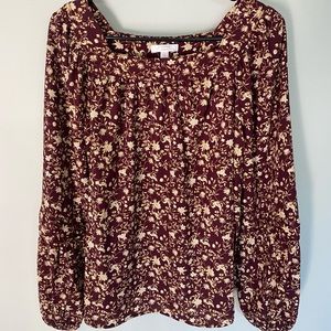 Lauren Conrad Long Sleeve Shirt Size S